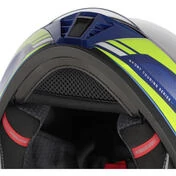 ACERBIS X-WAY Full Face Motorcycle Мотошлем Blue Yellow
