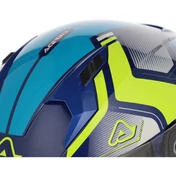 ACERBIS X-WAY Full Face Motorcycle Мотошлем Blue Yellow