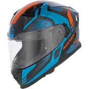 ACERBIS X-WAY Full Face Motorcycle Мотошлем Blue Orange