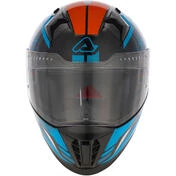ACERBIS X-WAY Full Face Motorcycle Мотошлем Blue Orange