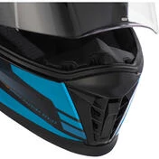 ACERBIS X-WAY Full Face Motorcycle Мотошлем Blue Orange