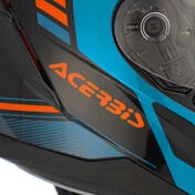 ACERBIS X-WAY Full Face Motorcycle Мотошлем Blue Orange