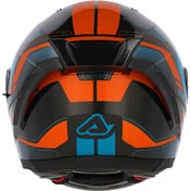 ACERBIS X-WAY Full Face Motorcycle Мотошлем Blue Orange