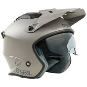 Oneal Volt Jet Motorcycle Мотошлем With визор Solid Grey