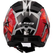 LS2 OF600 COPTER II KANJI LIGHT Motorcycle Jet Мотошлем Grey