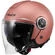 Ls2 OF620 CLASSY SOLID Matt Pink Motorcycle Jet Мотошлем