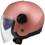 Ls2 OF620 CLASSY SOLID Matt Pink Motorcycle Jet Мотошлем