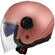 Ls2 OF620 CLASSY SOLID Matt Pink Motorcycle Jet Мотошлем