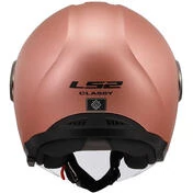 Ls2 OF620 CLASSY SOLID Matt Pink Motorcycle Jet Мотошлем