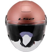 Ls2 OF620 CLASSY SOLID Matt Pink Motorcycle Jet Мотошлем