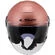 Ls2 OF620 CLASSY SOLID Matt Pink Motorcycle Jet Мотошлем