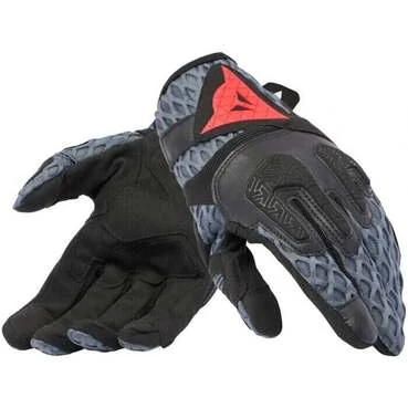Dainese AIR-MAZE Summer Motorcycle мотоперчатки Iron Black