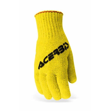 ACERBIS PROD Yellow Motorcycle Cotton Glove