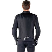 Alpinestars T-SPS V2 WP Fabric Motorcycle мотокуртка Black White