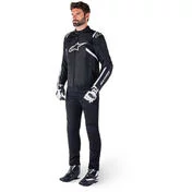 Alpinestars T-SPS V2 WP Fabric Motorcycle мотокуртка Black White