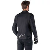 Alpinestars T-SPS V2 WP Fabric Motorcycle мотокуртка Black White