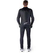 Alpinestars T-SPS V2 WP Fabric Motorcycle мотокуртка Black White