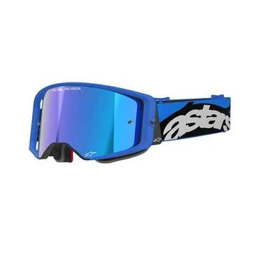 Alpinestars Supertech Stream Goggle Blue Синий