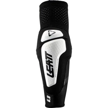 LEATT 3DF 6.0 elbow guards Черно-белый