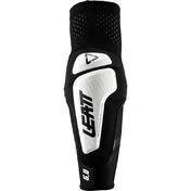 LEATT 3DF 6.0 elbow guards Черно-белый