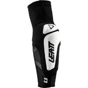LEATT 3DF 6.0 elbow guards Черно-белый