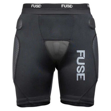 FUSE PROTECTION Omega Protective Shorts Черно-зеленый