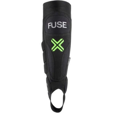 FUSE PROTECTION Omega Pro Shin Guard Черно-зеленый