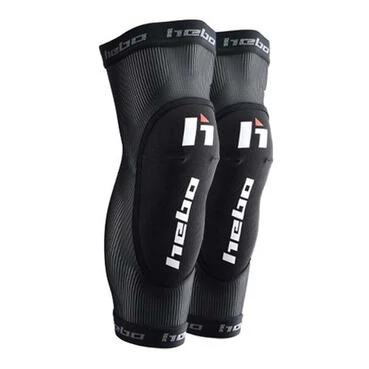 HEBO Defender Pro Long knee guards Черный