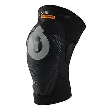 SIXSIXONE Comp Am Knee Guards Черный