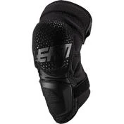 LEATT 3DF Hybrid knee guards Черный
