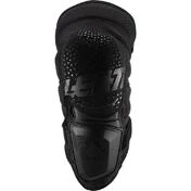 LEATT 3DF Hybrid knee guards Черный