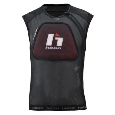 HEBO Defender Pro Junior sleeveless protection T-shirt Черный