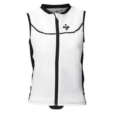 SWEET PROTECTION Back Protector Vest True Black/Snow White
