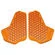 FURYGAN LnNR D3O Chest Protector Оранжевый