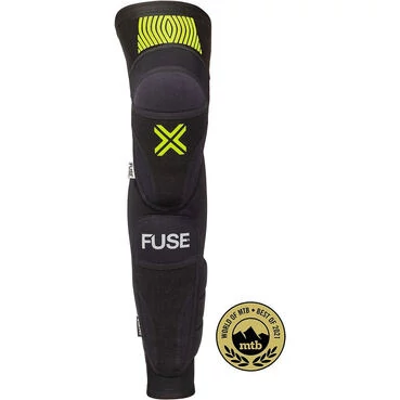 FUSE PROTECTION Omega 100 Knee/Shin Guard Черный