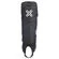 FUSE PROTECTION Alpha Shin/Ankle Guard With Whip Черный