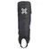 FUSE PROTECTION Alpha Shin/Ankle Guard With Whip Черный