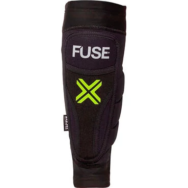 Fuse Protection Omega Shin Guard Черно-желтый