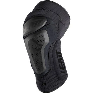 LEATT 3DF 6.0 knee guards Черный