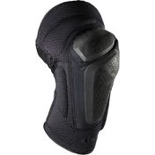 LEATT 3DF 6.0 knee guards Черный