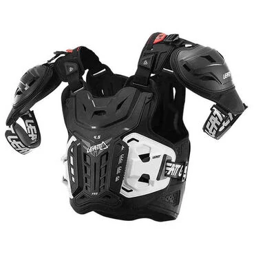LEATT 4.5 Pro Protection Vest Черный