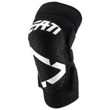 LEATT 3DF 5.0 Knee Guards Черно-белый