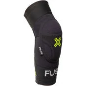 FUSE PROTECTION Omega Elbow Guards Black / neon yellow