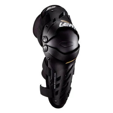 LEATT Dual Axis Junior knee guards Черный