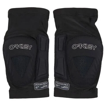 OAKLEY APPAREL All Mountain RZ Labs Elbow Guards Черный