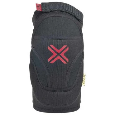 FUSE PROTECTION Delta Knee Guards Красно-черный