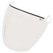 KONG ITALY Mouse-Spin Long Visor Прозрачный