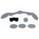 KONG ITALY Internal Padding For Helmet Spider/Mouse Серый