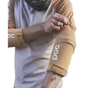POC Joint VPD elbow guards Aragonite Brown