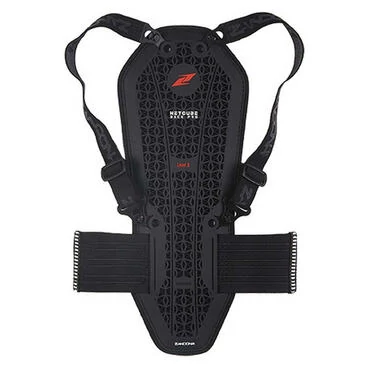 ZANDONA NetCube Pro X9 Junior back protector Черный
